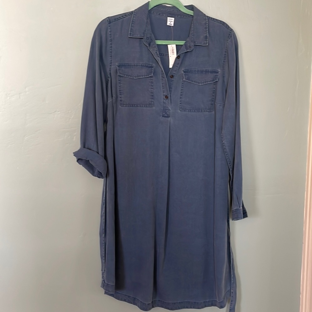 Old Navy Maternity Denim Dress